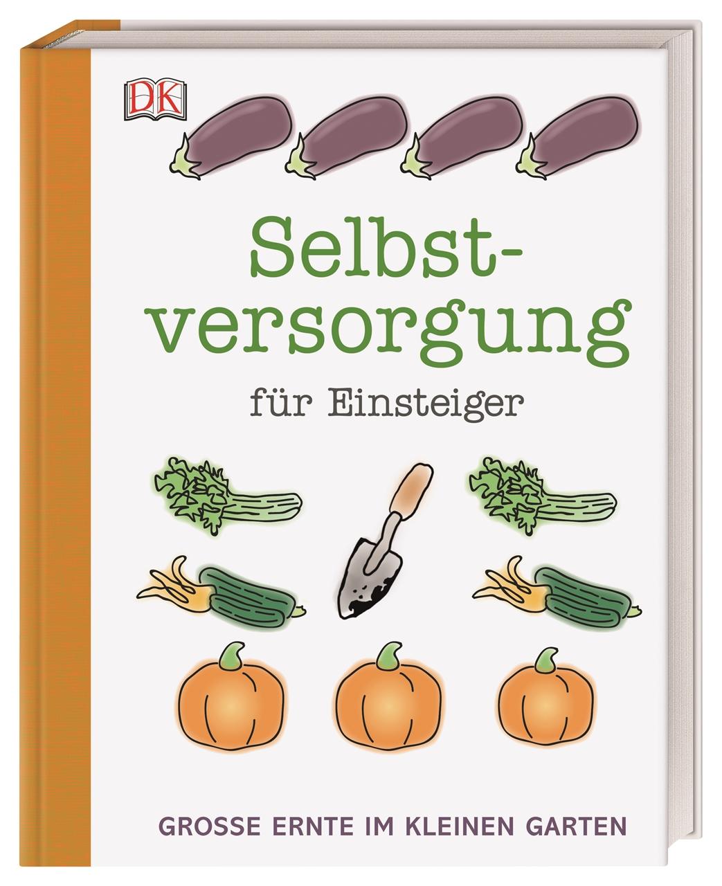 Vorderes Coverbild Selbstversorgung für Einsteiger