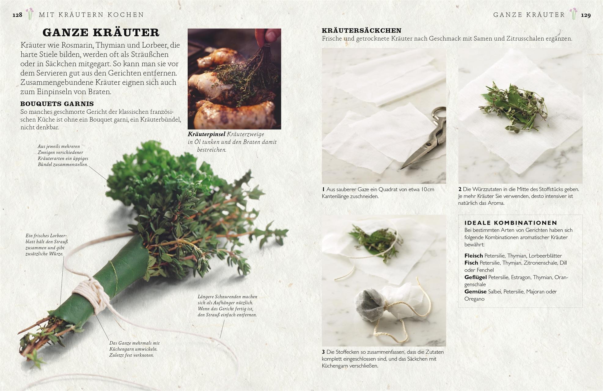 Beispielinhalt (Bild) Küchenkräuter anbauen und genießen