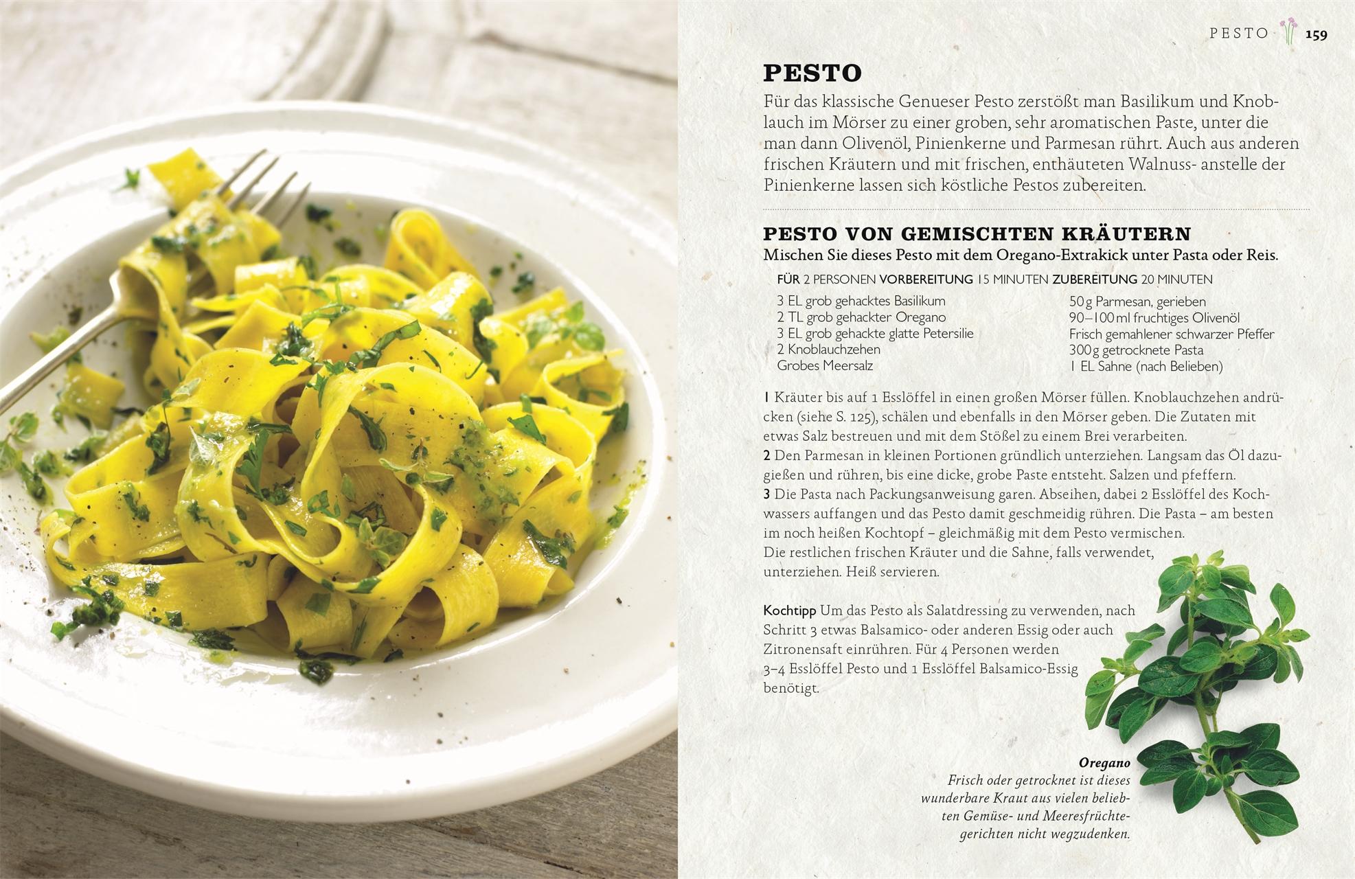 Beispielinhalt (Bild) Küchenkräuter anbauen und genießen