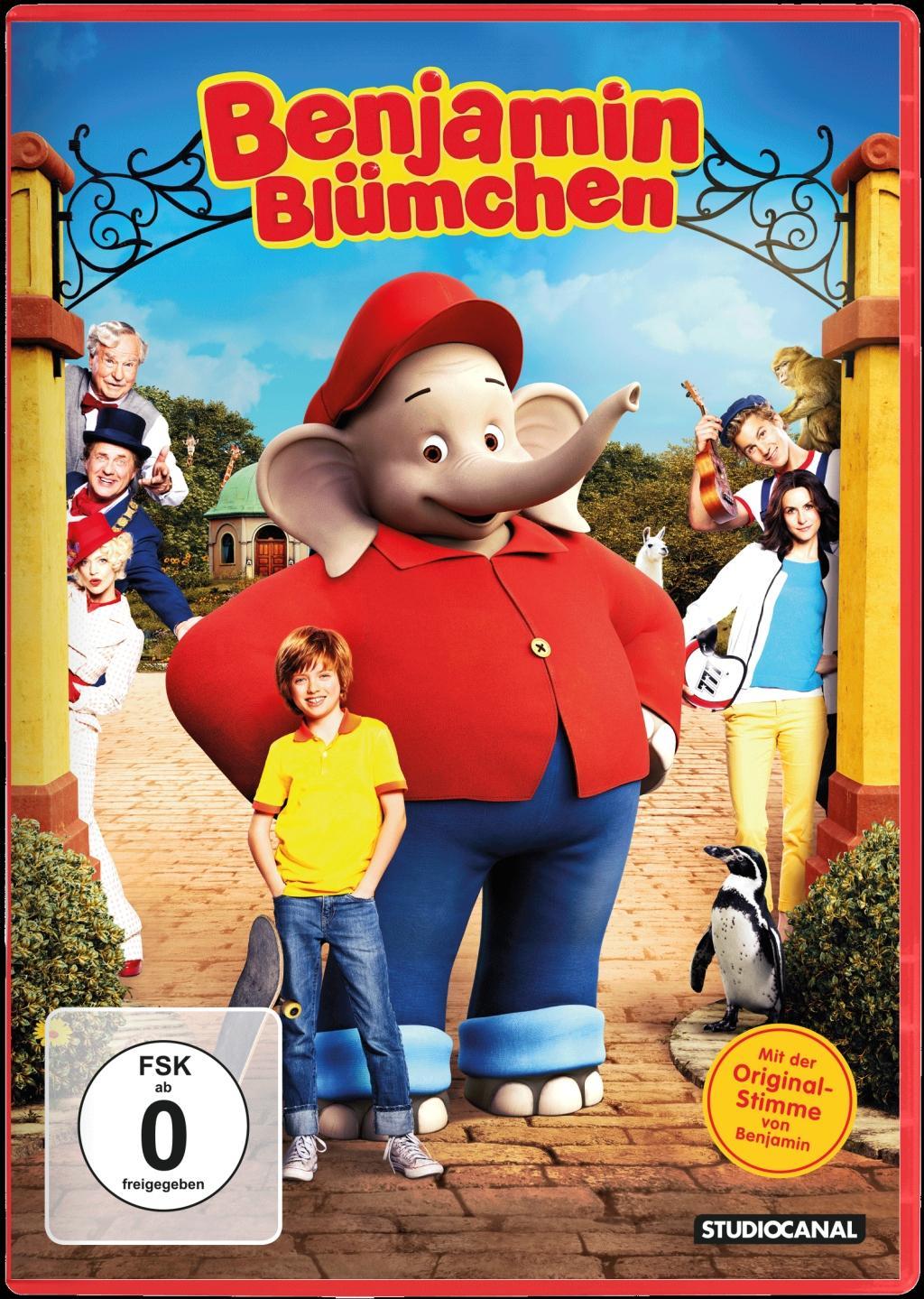 Vorderes Coverbild Benjamin Blümchen