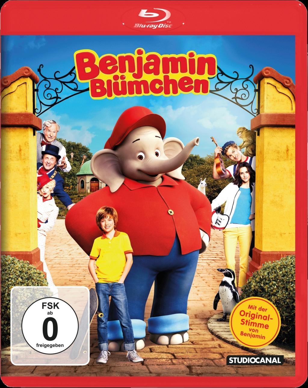 Vorderes Coverbild Benjamin Blümchen