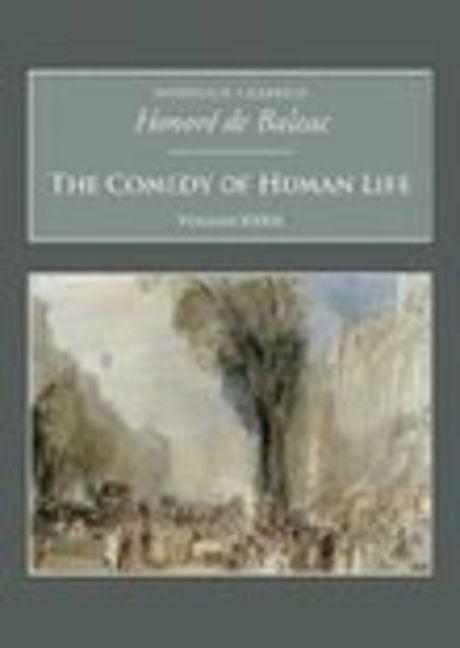 Vorderes Coverbild The Comedy of Human Life Volume XXXII