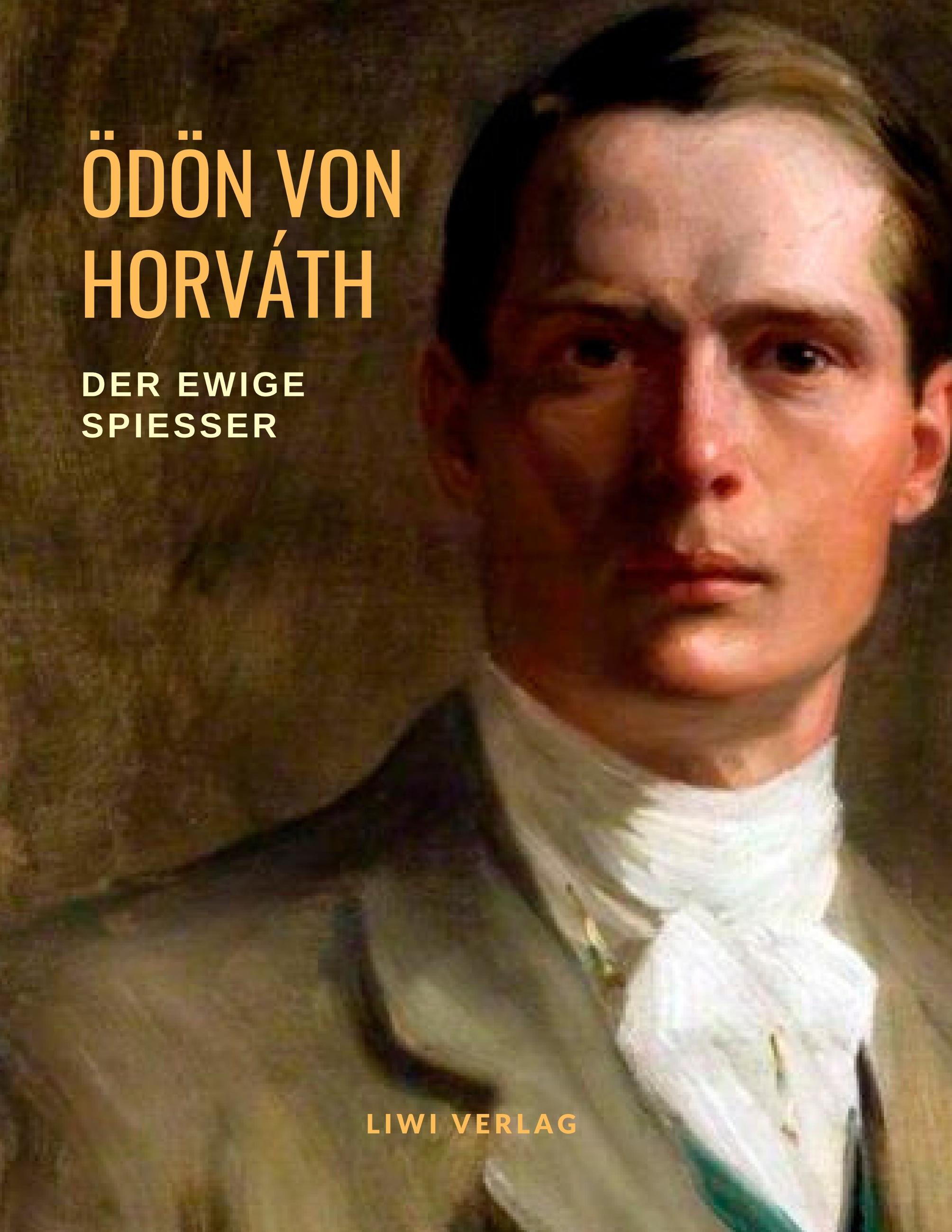 Vorderes Coverbild Der ewige Spießer