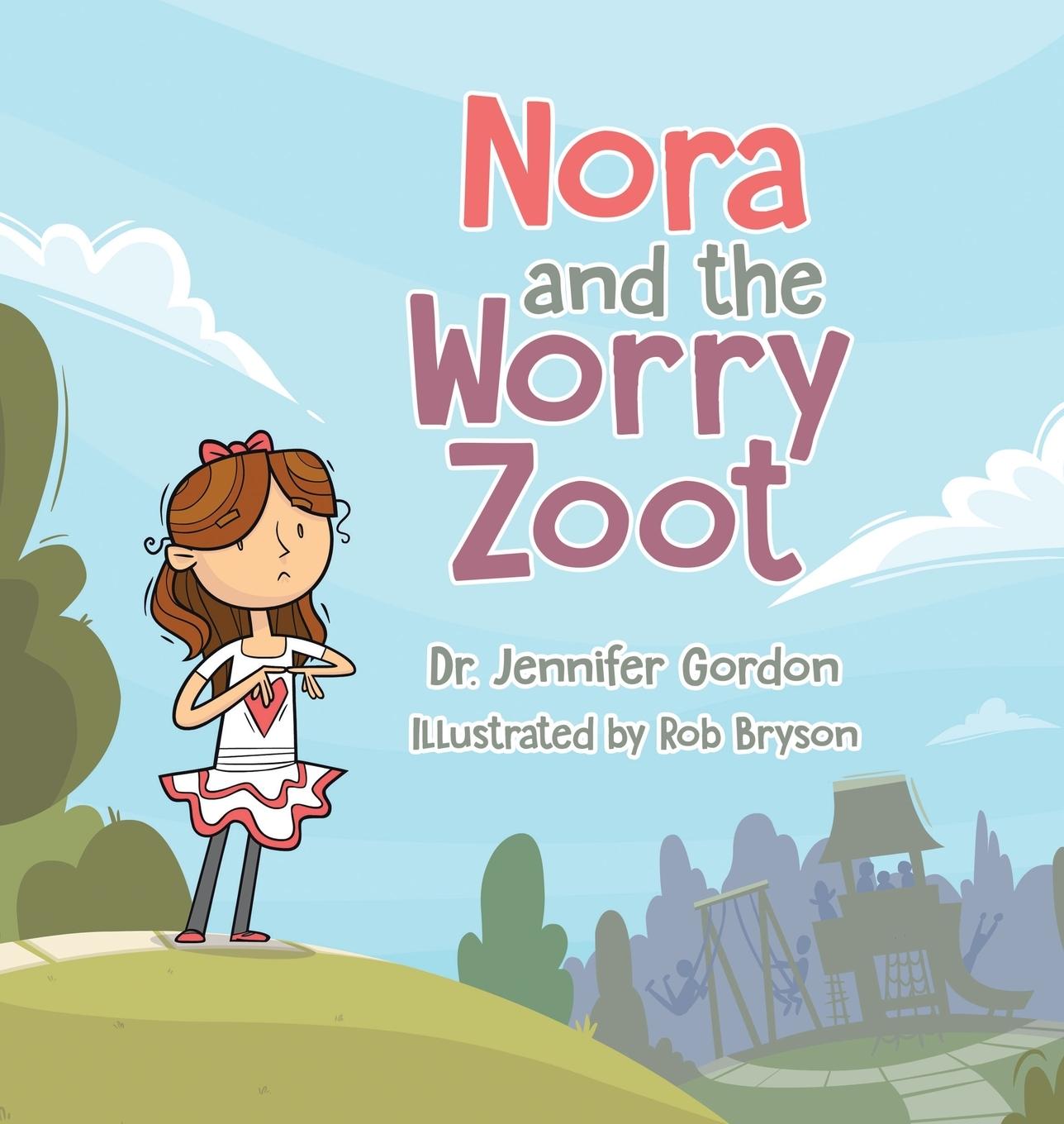 Vorderes Coverbild Nora and the Worry Zoot