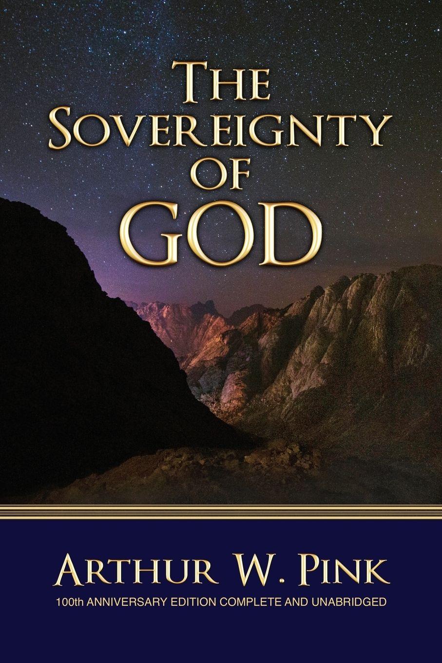 Vorderes Coverbild The Sovereignty of God