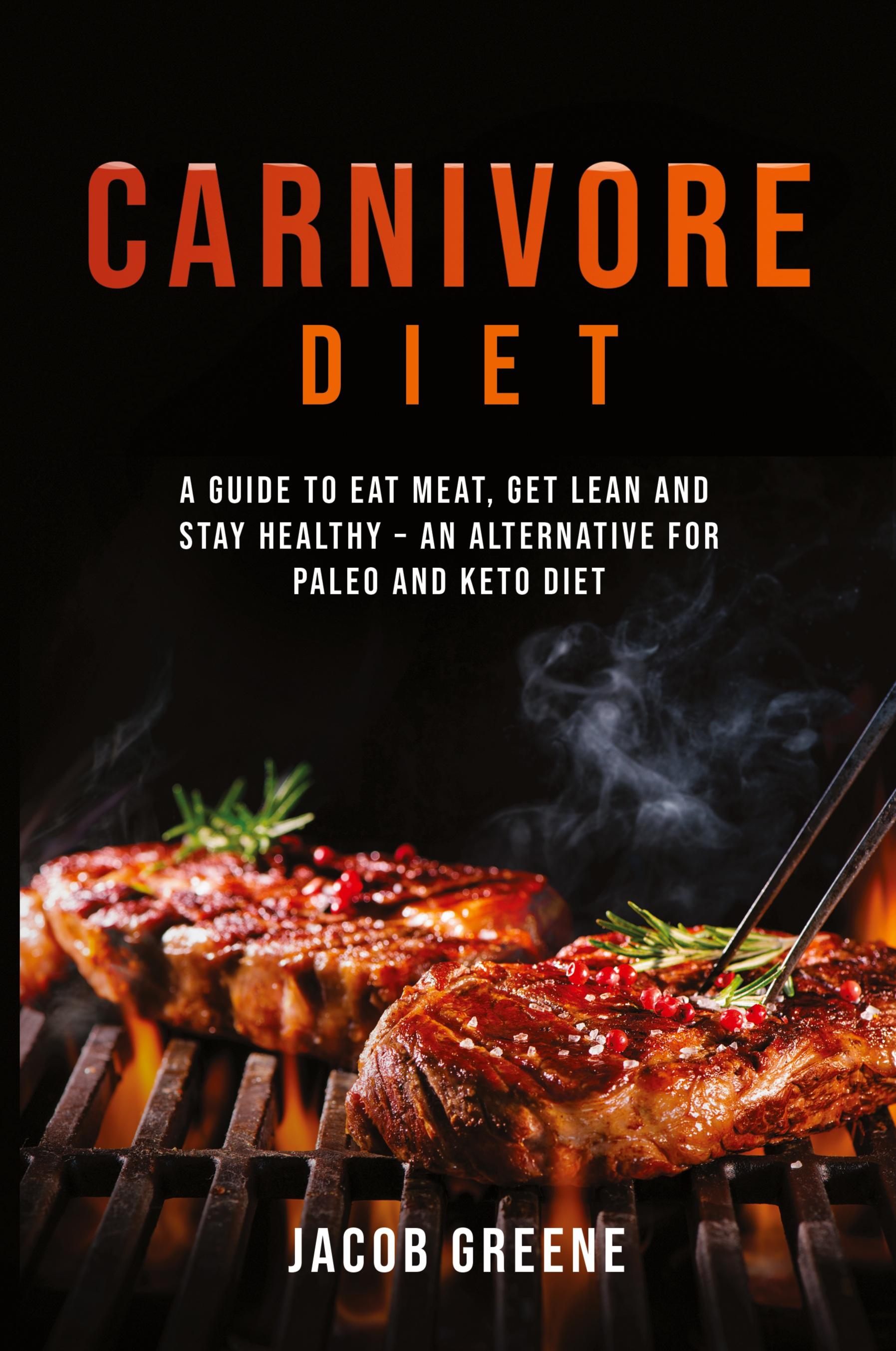 Vorderes Coverbild Carnivore Diet