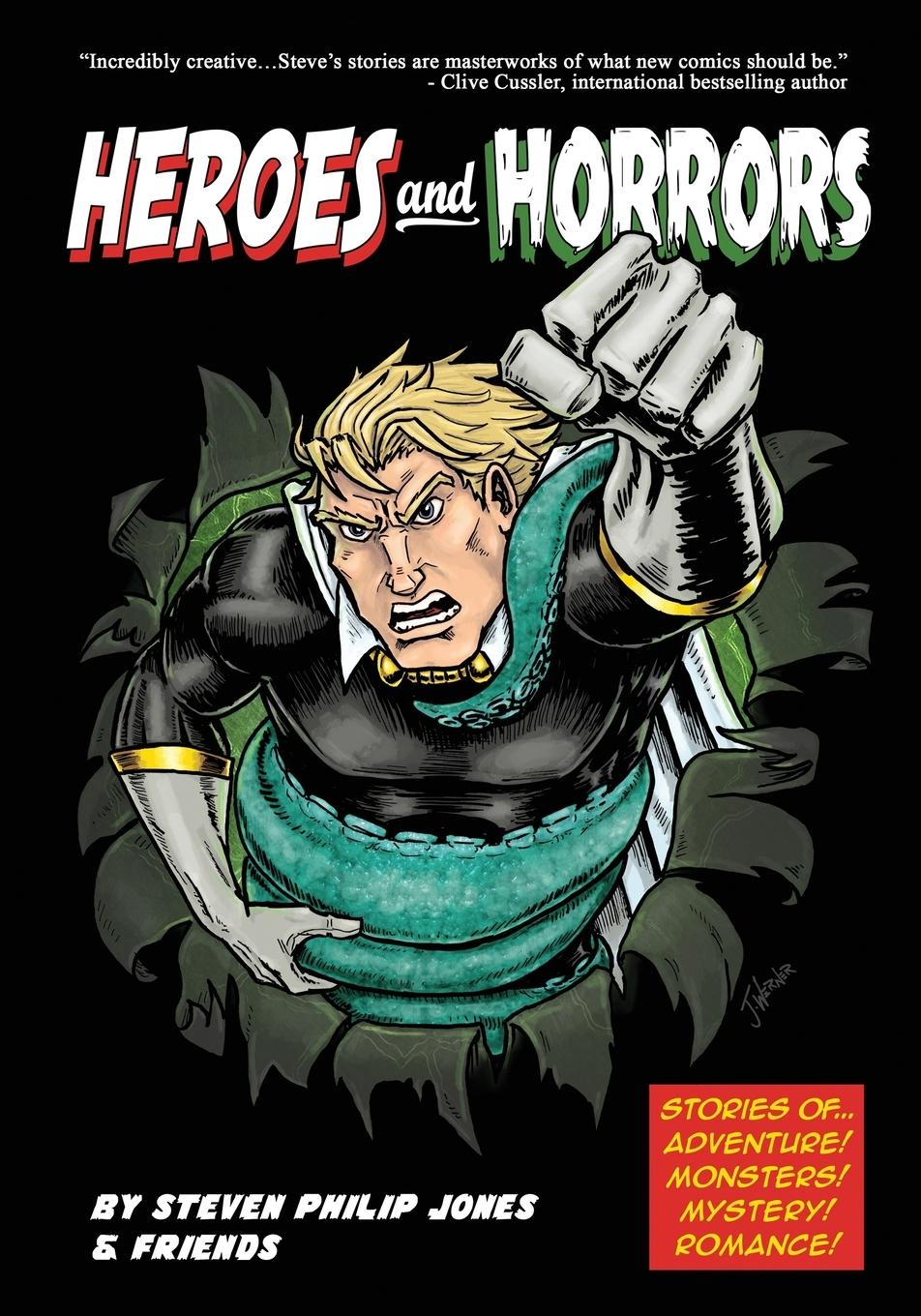 Vorderes Coverbild Heroes and Horrors