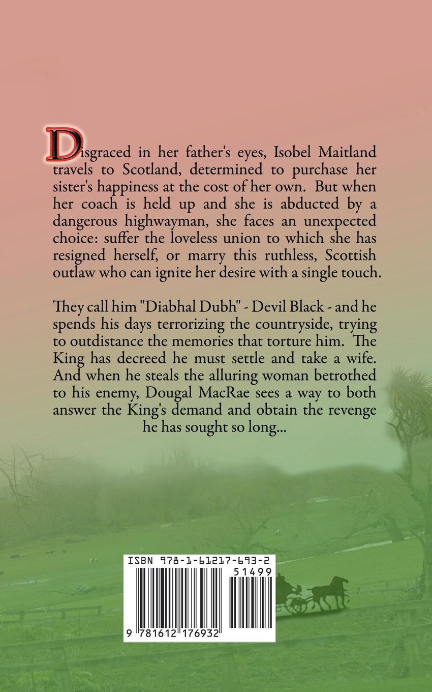 Rückseitencover Devil Black