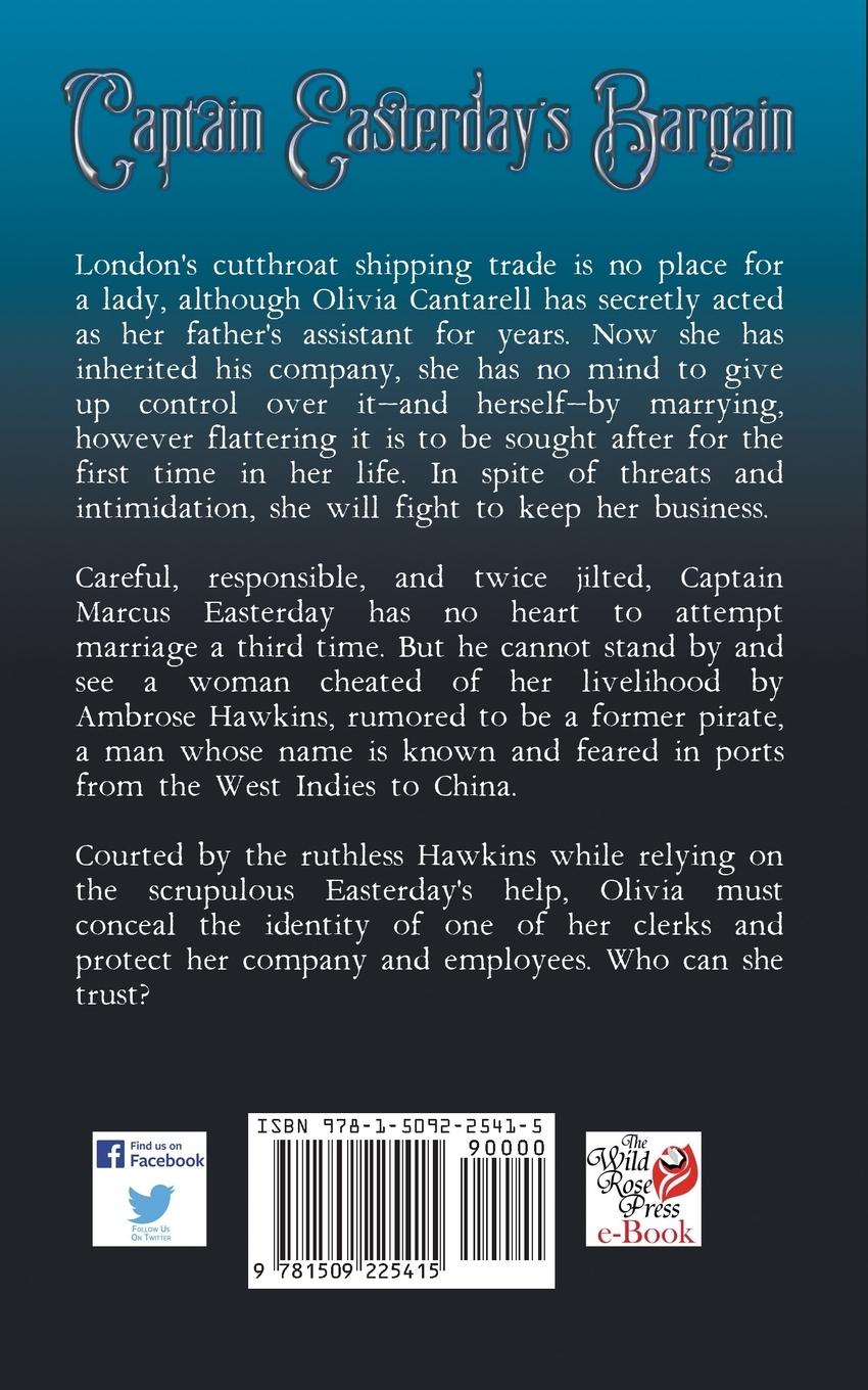 Rückseitencover Captain Easterday's Bargain