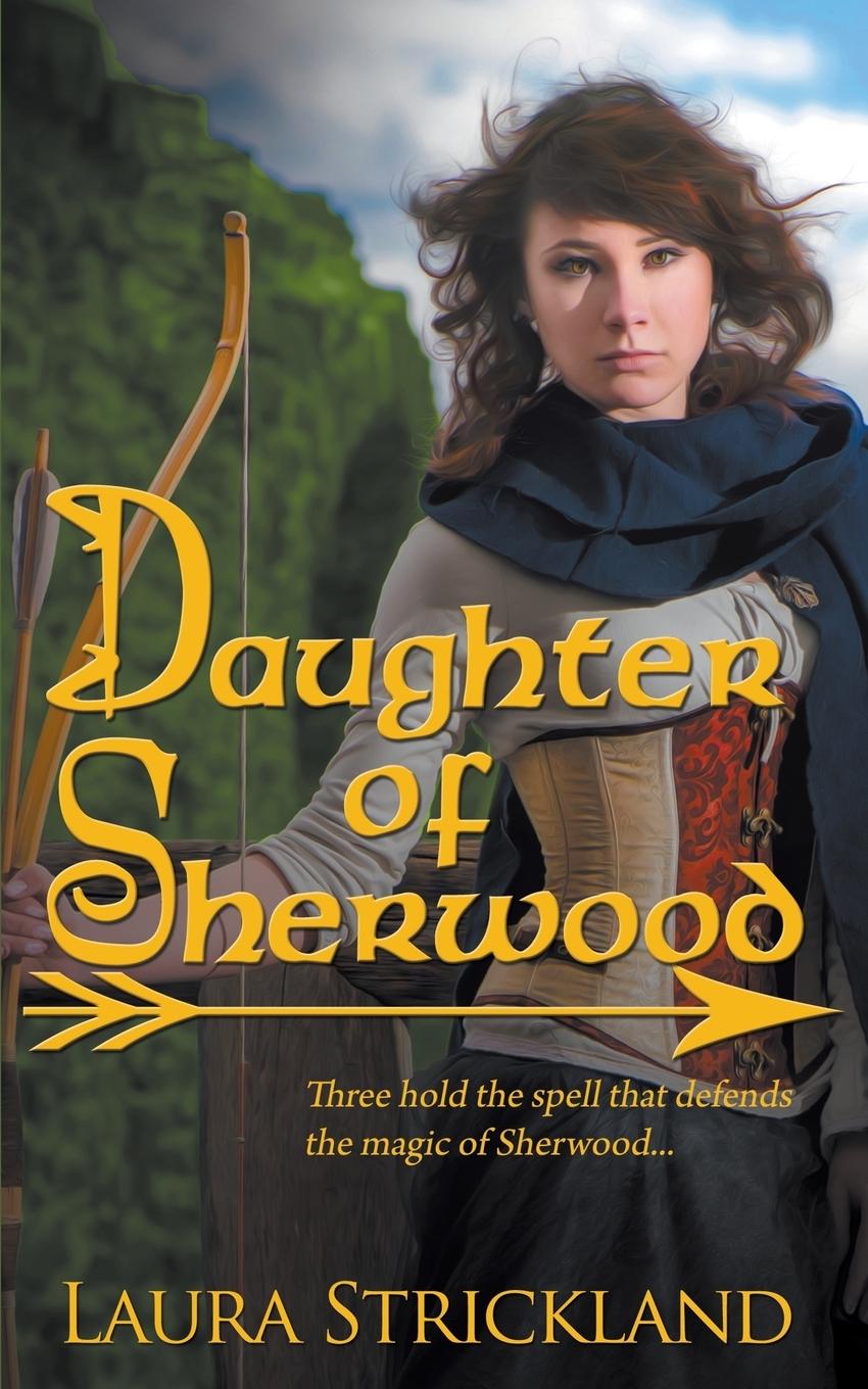Vorderes Coverbild Daughter of Sherwood