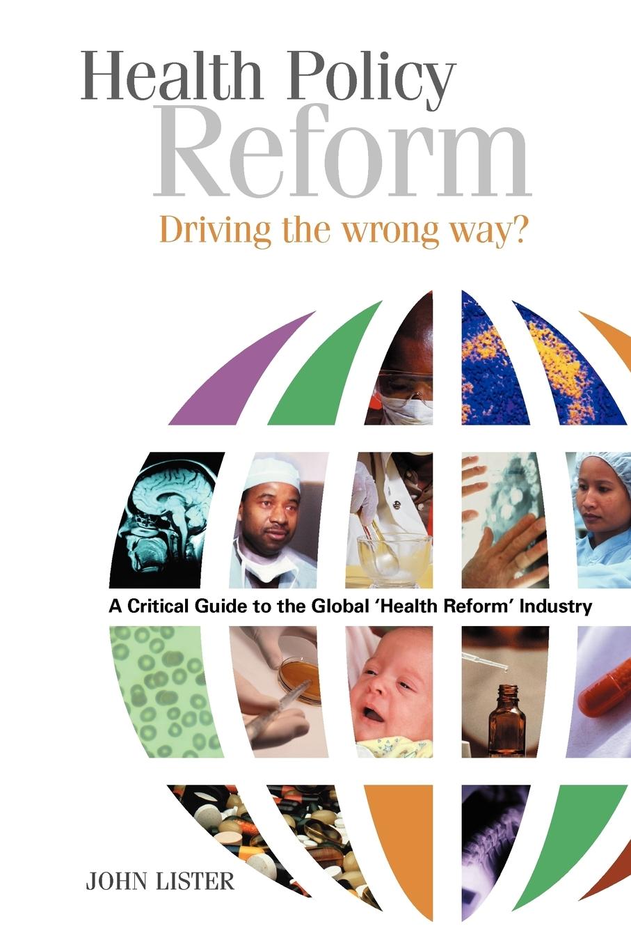 Vorderes Coverbild Health Policy Reform