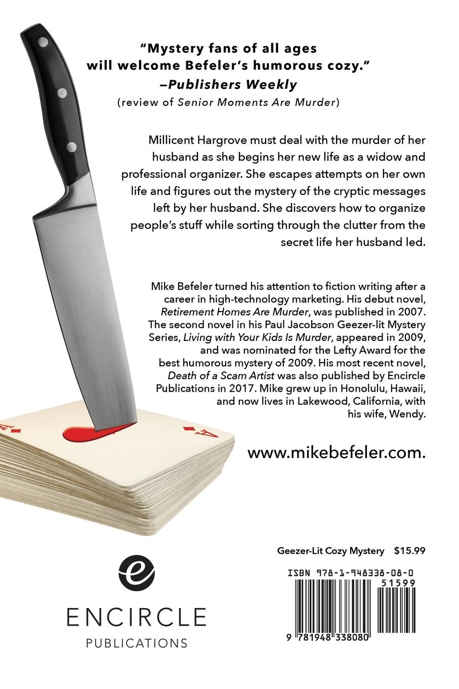 Rückseitencover Unstuff Your Stuff