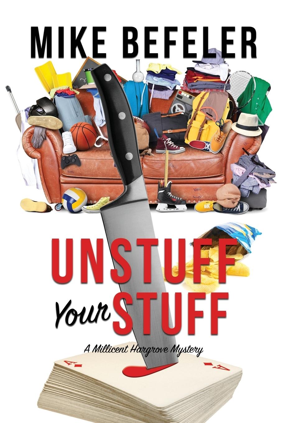 Vorderes Coverbild Unstuff Your Stuff