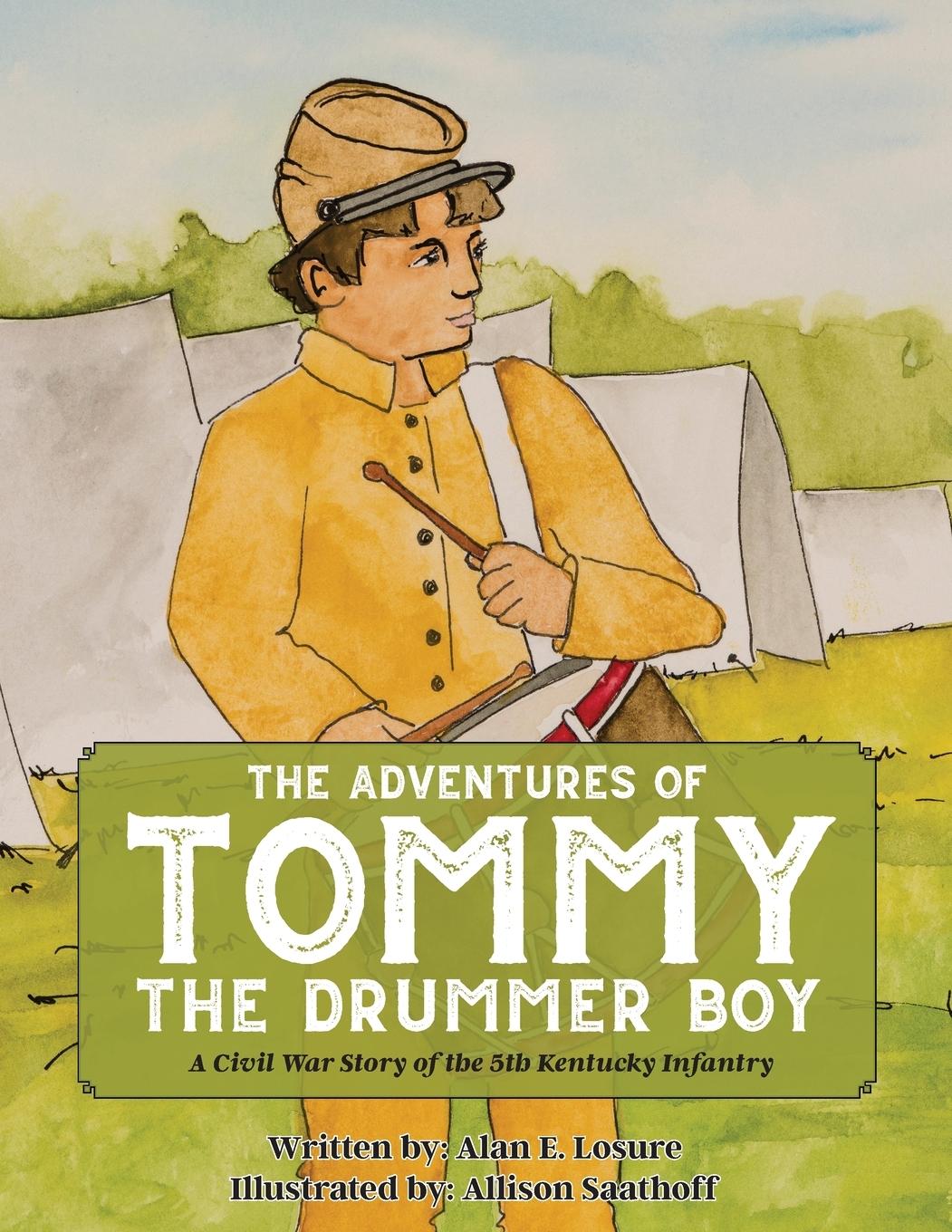Vorderes Coverbild The Adventures of Tommy the Drummer Boy