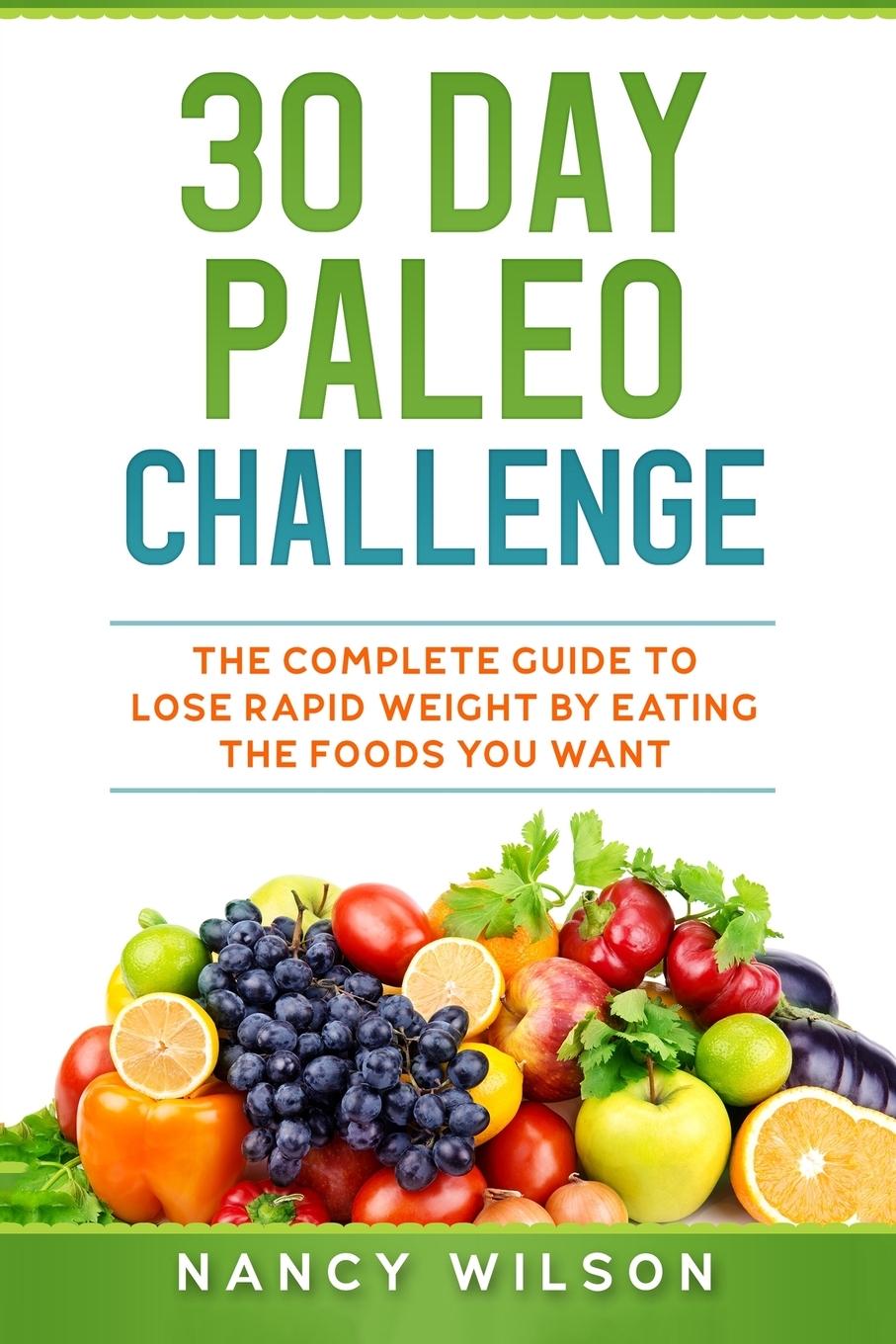 Vorderes Coverbild 30 Day Paleo Challenge