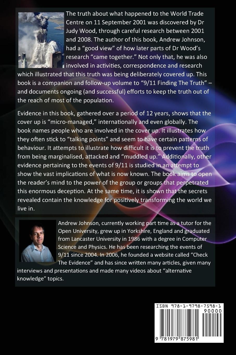 Rückseitencover 9/11 Holding the Truth