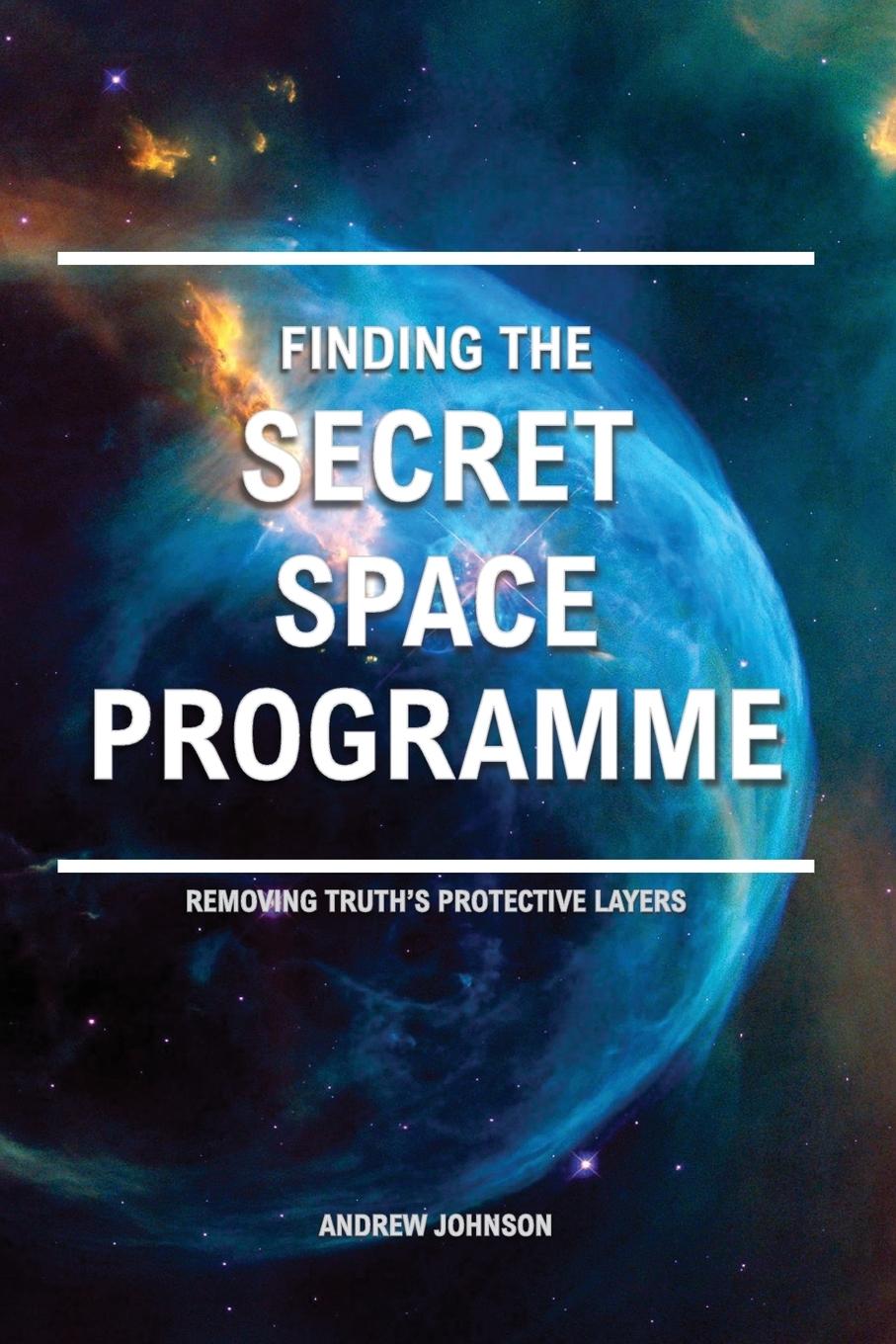 Vorderes Coverbild Finding the Secret Space Programme