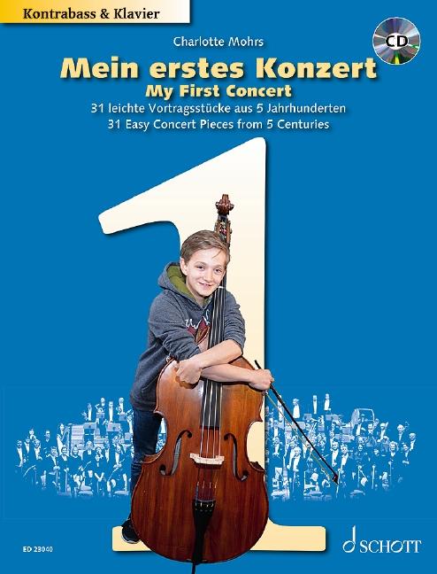 Vorderes Coverbild Mein erstes Konzert