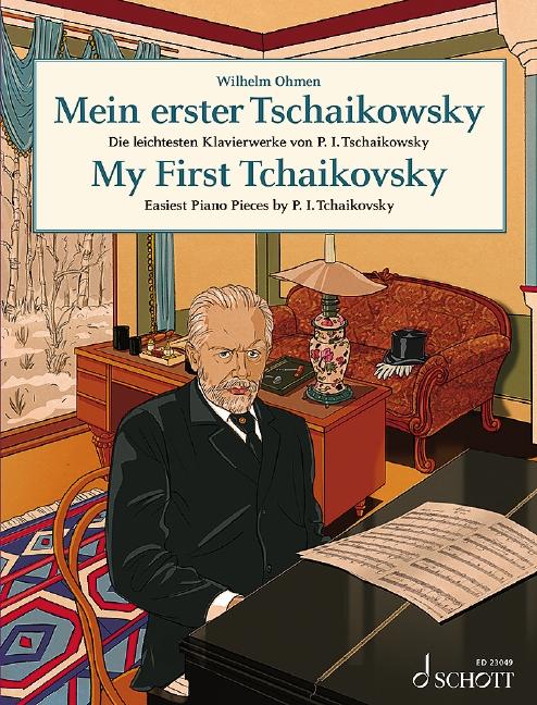Vorderes Coverbild Mein erster Tschaikowsky