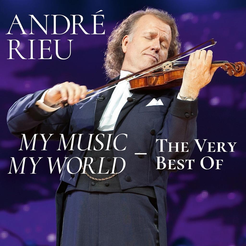Vorderes Coverbild My Music - My World: The Very Best Of