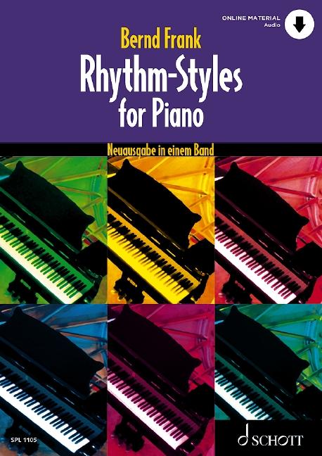 Vorderes Coverbild Rhythm-Styles for Piano