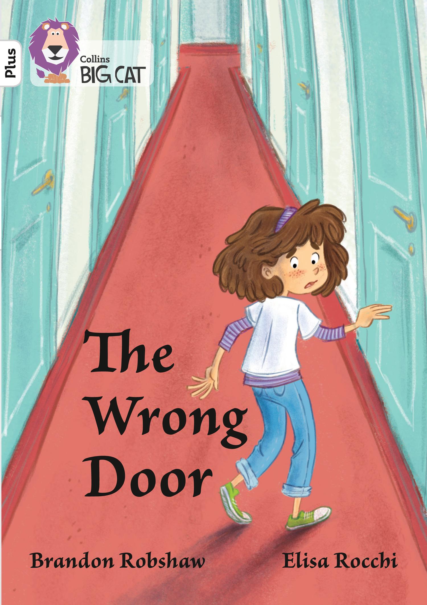 Vorderes Coverbild The Wrong Door