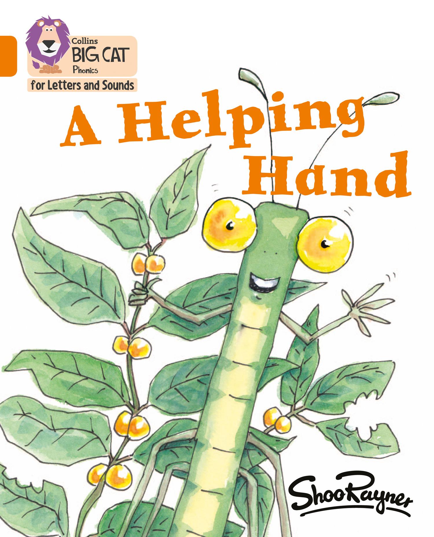 Vorderes Coverbild A Helping Hand