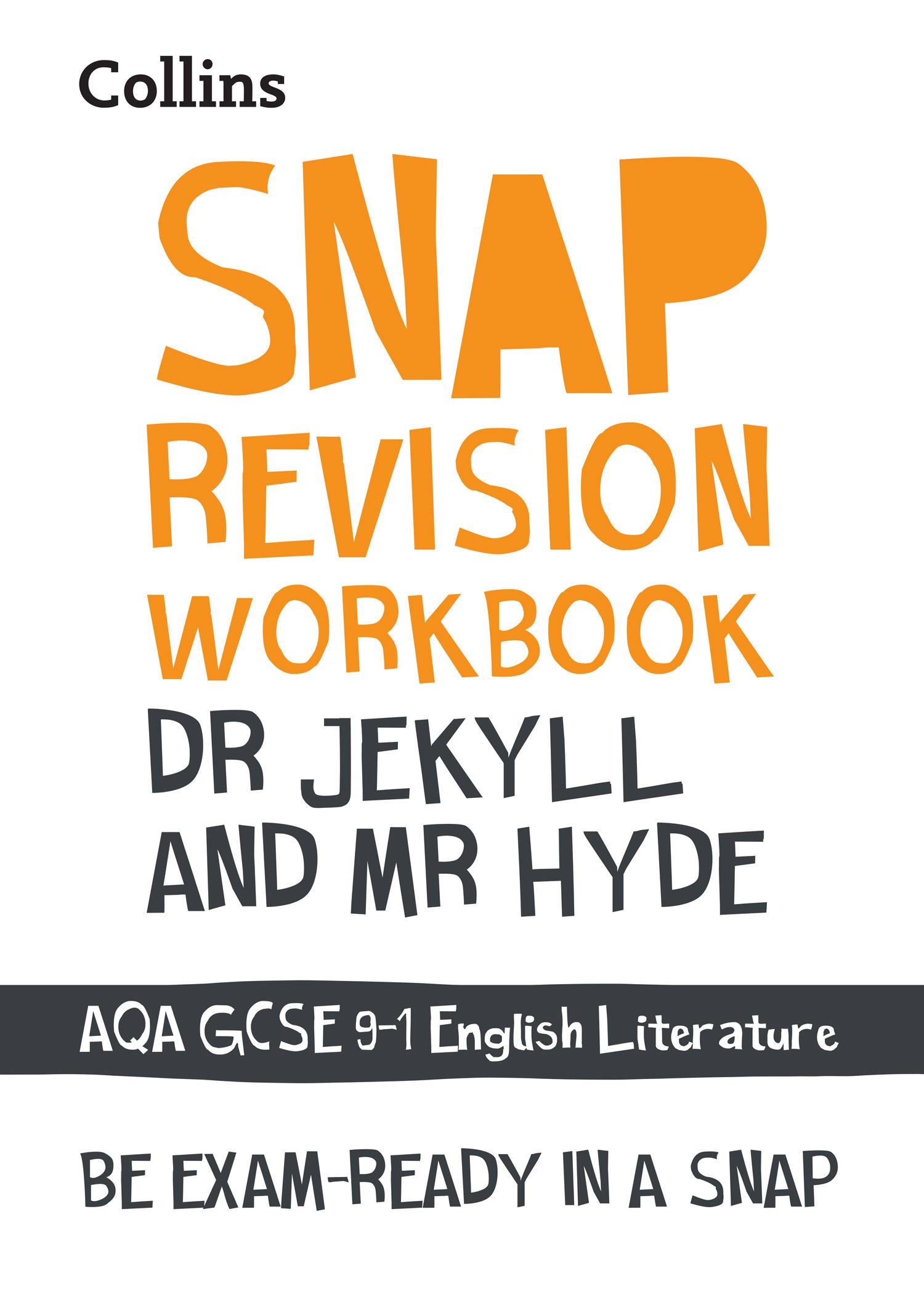 Vorderes Coverbild Dr Jekyll and Mr Hyde: AQA GCSE 9-1 English Literature Workbook