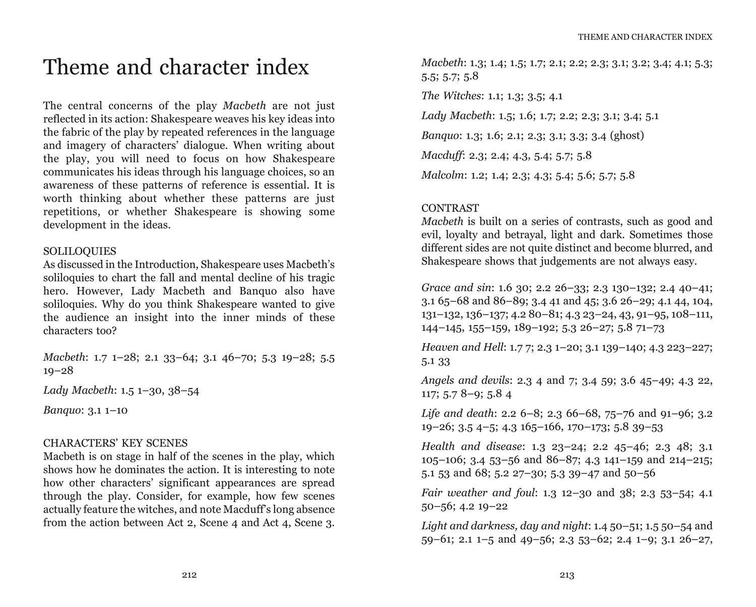 Beispielinhalt (Bild) Macbeth