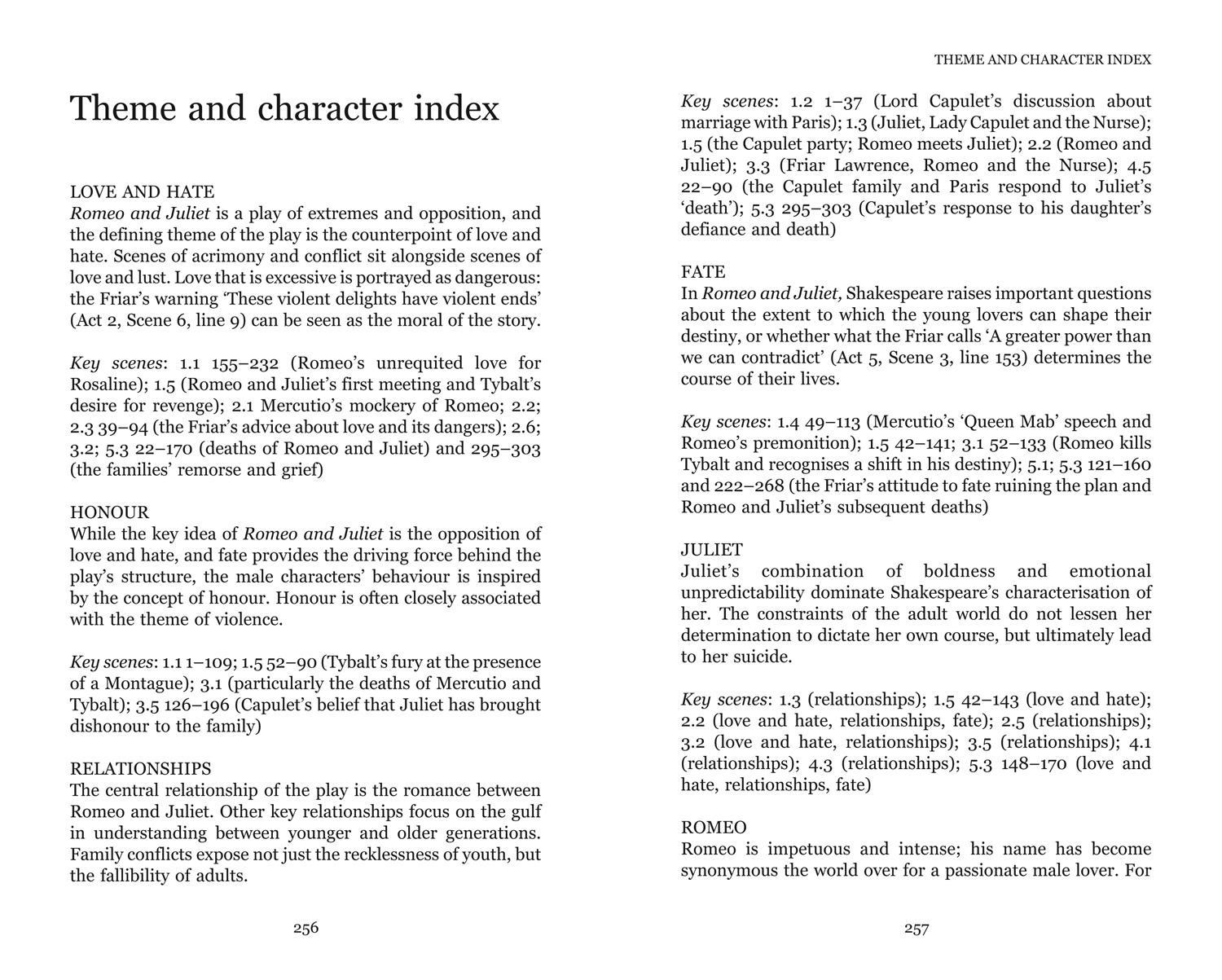 Beispielinhalt (Bild) Romeo and Juliet