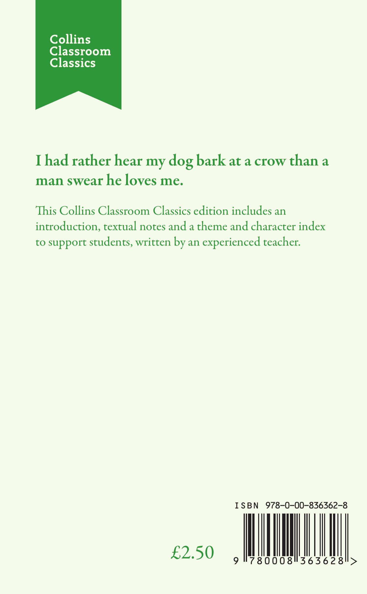 Rückseitencover Much Ado About Nothing