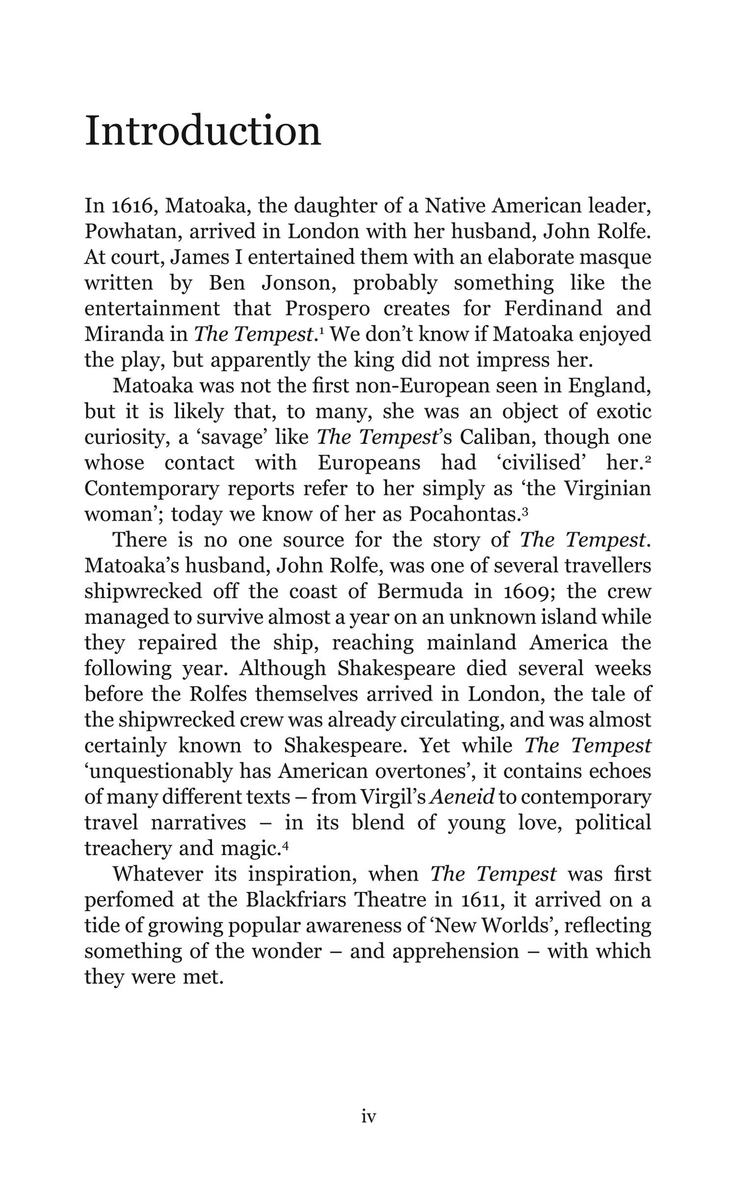 Beispielinhalt (Bild) The Tempest