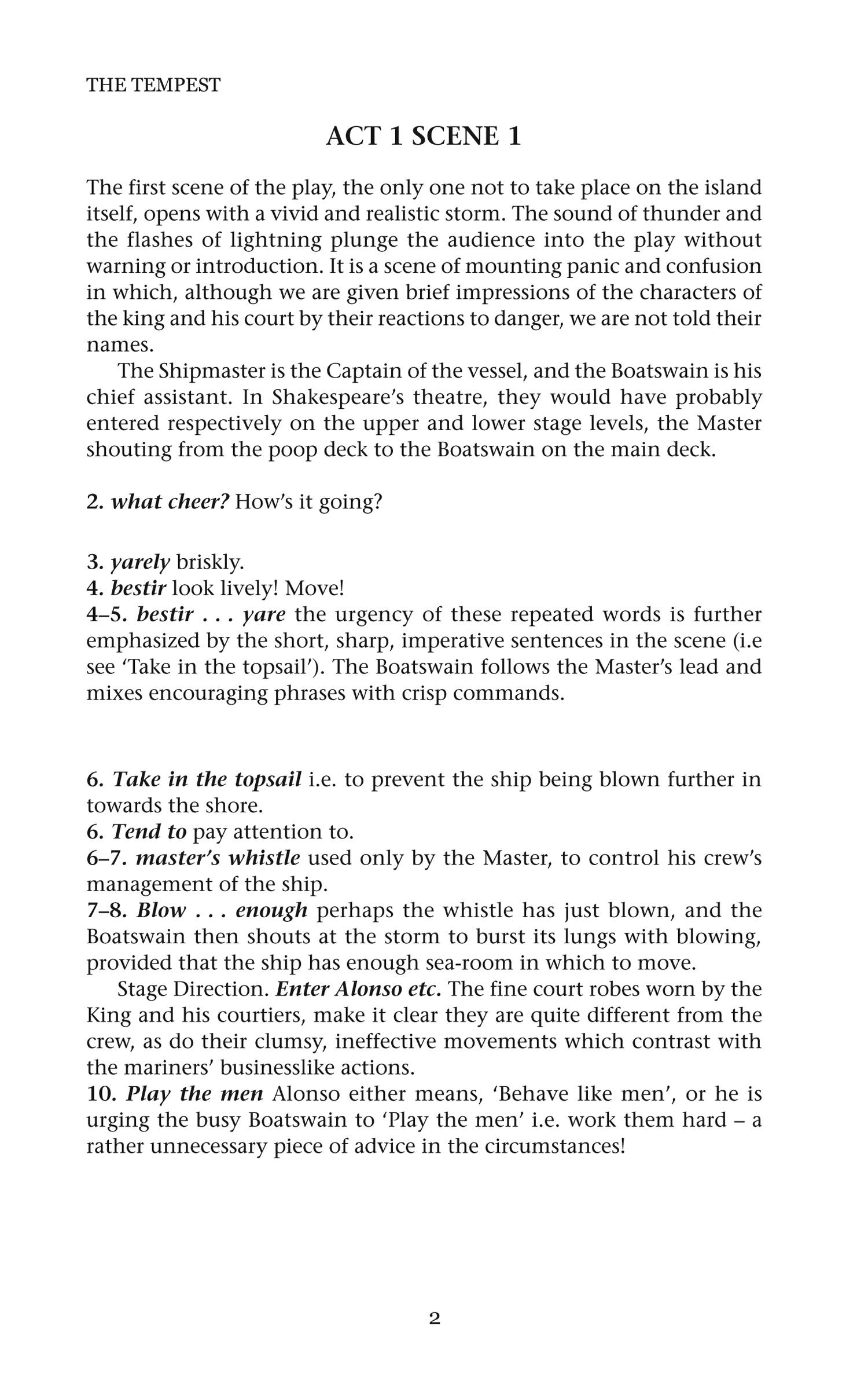 Beispielinhalt (Bild) The Tempest