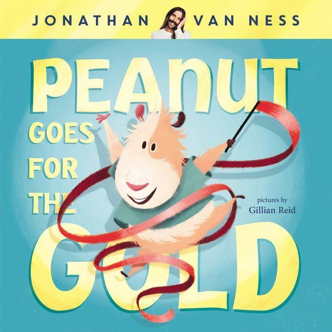 Vorderes Coverbild Peanut Goes for the Gold