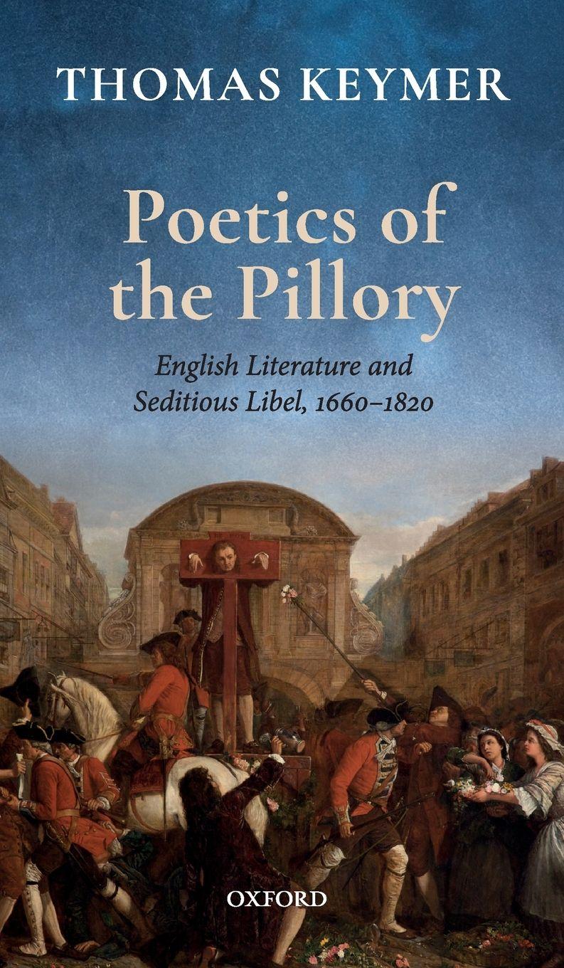 Vorderes Coverbild Poetics of the Pillory