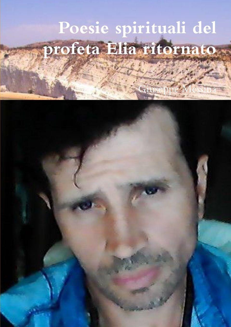 Vorderes Coverbild Poesie spirituali del profeta Elia ritornato