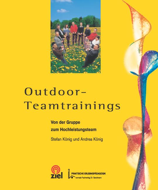 Vorderes Coverbild Outdoor-Teamtrainings