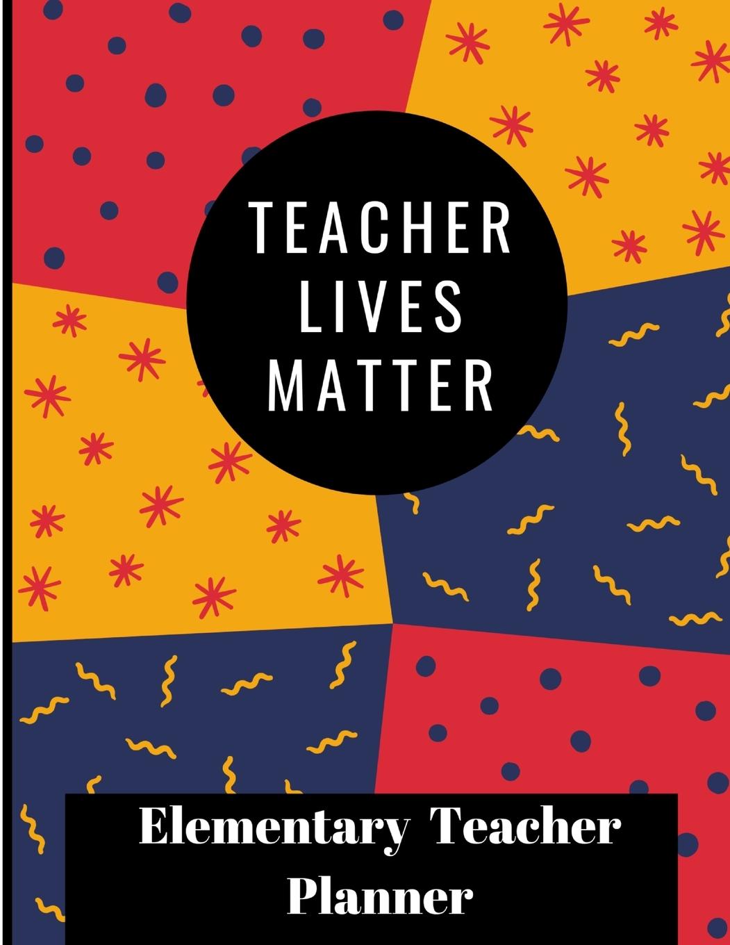 Vorderes Coverbild Teachers Lives Matter Planner