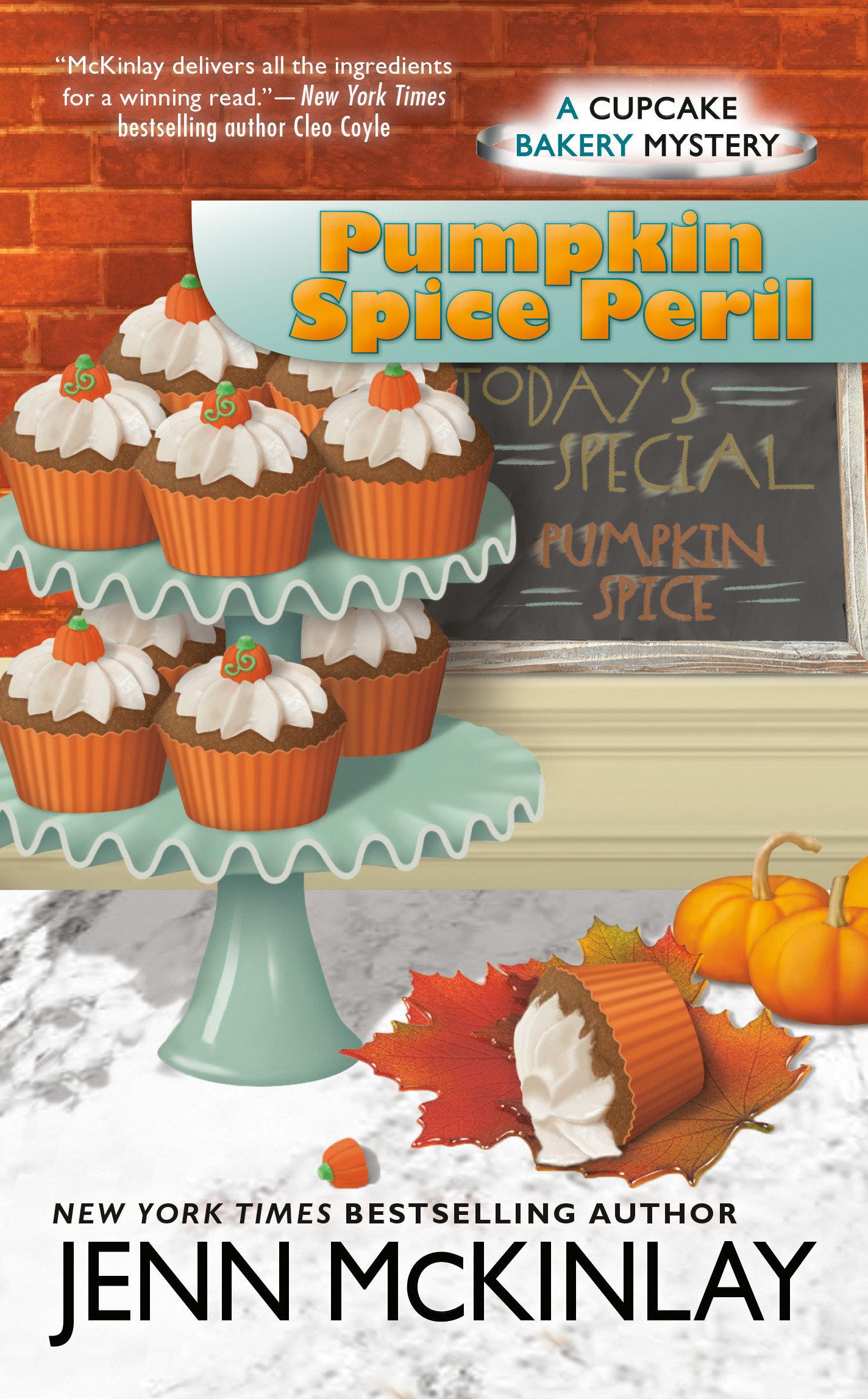 Vorderes Coverbild Pumpkin Spice Peril