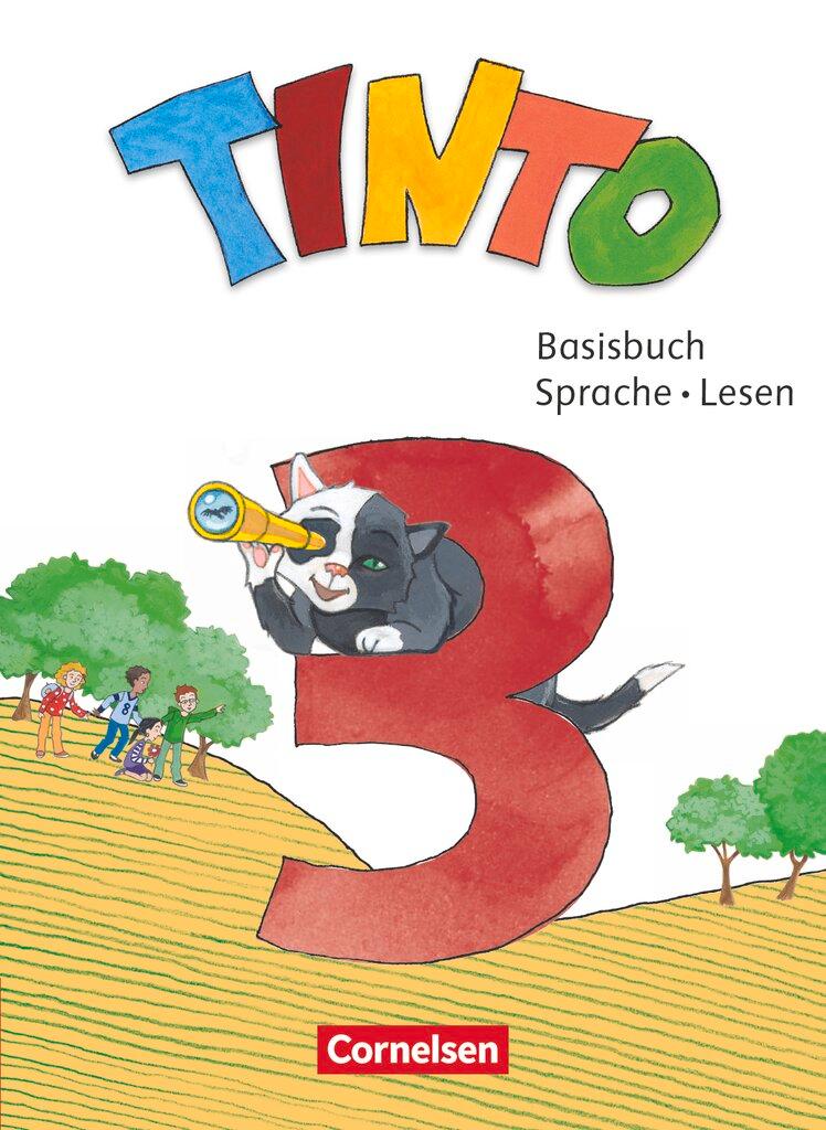 Vorderes Coverbild Tinto Sprachlesebuch 3. Schuljahr - Basisbuch Sprache und Lesen