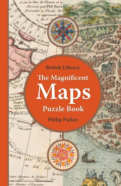 Vorderes Coverbild The Magnificent Maps Puzzle Book