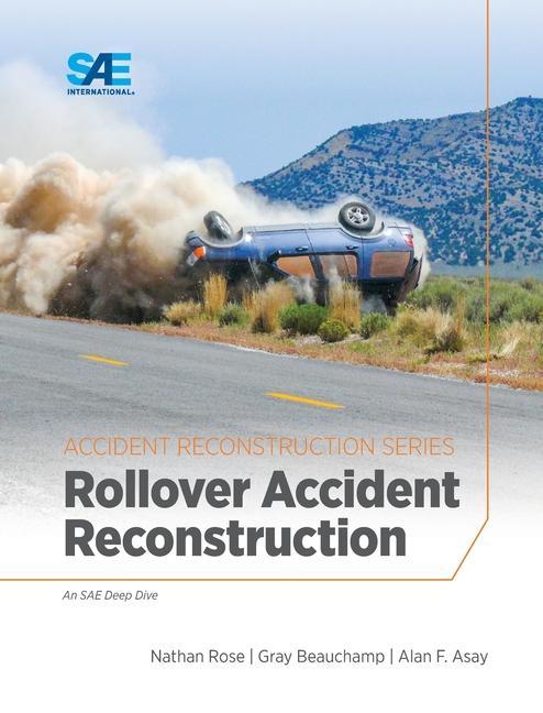 Vorderes Coverbild Rollover Accident Reconstruction