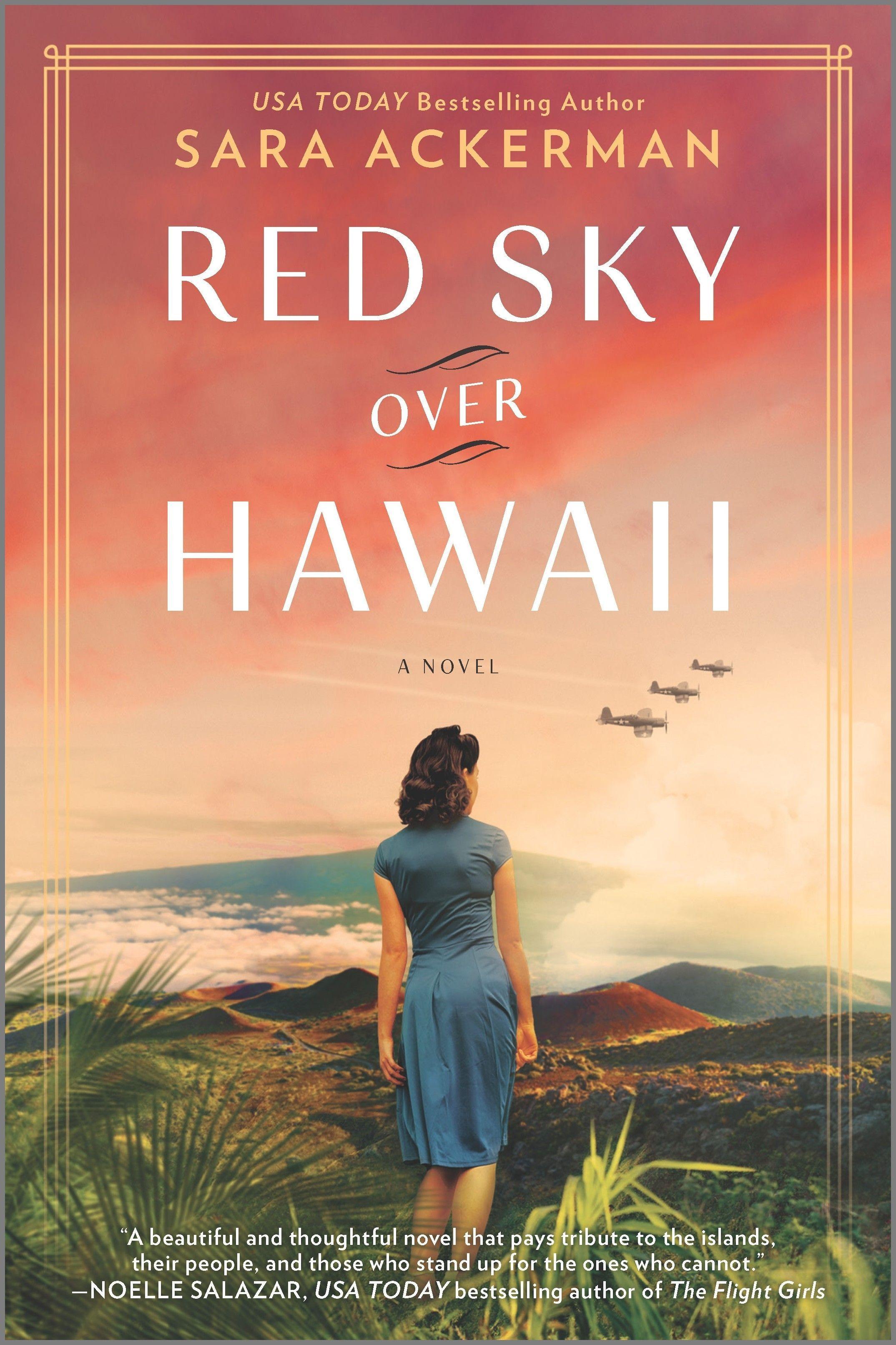 Vorderes Coverbild Red Sky Over Hawaii