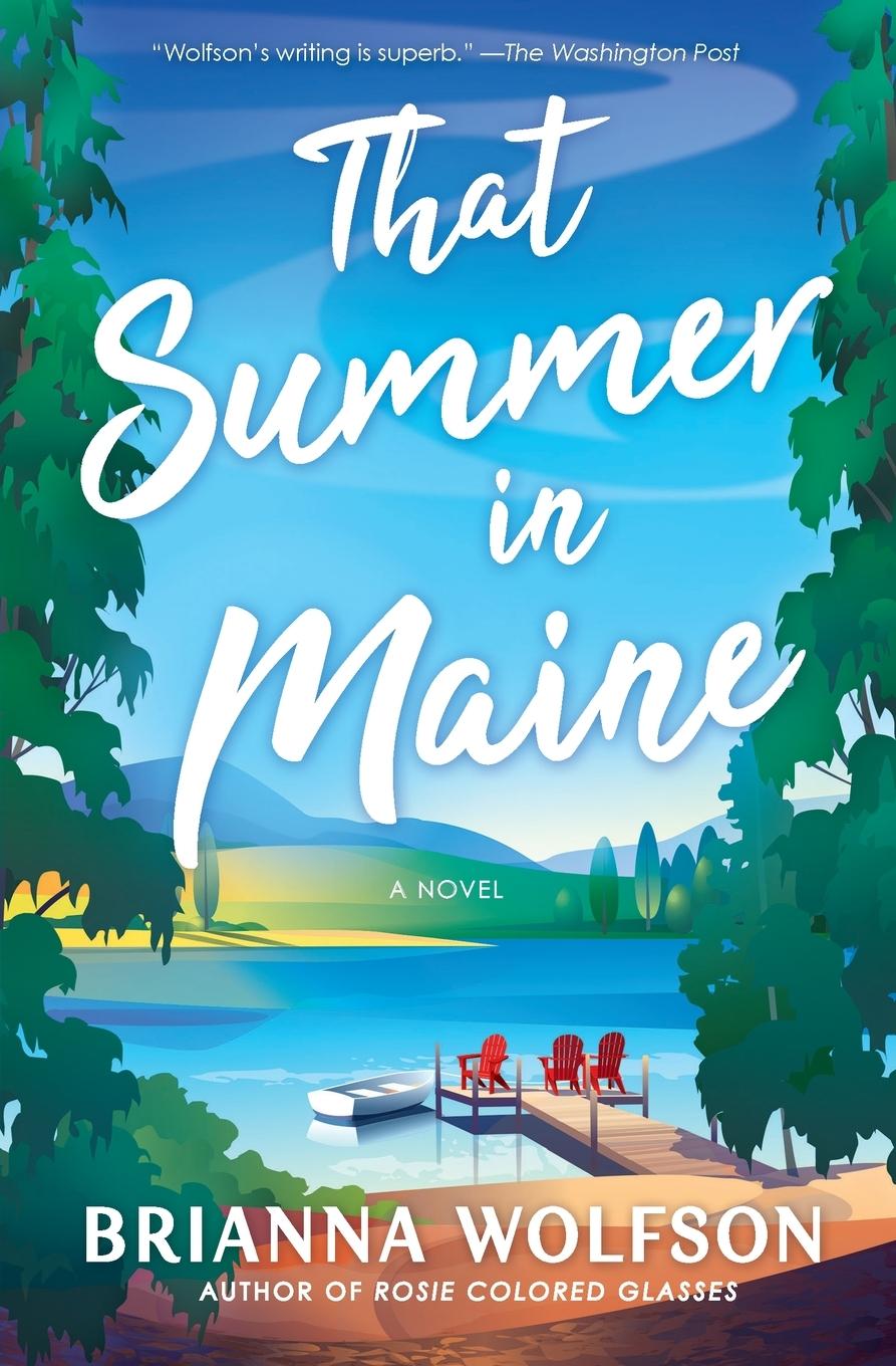 Vorderes Coverbild That Summer in Maine (Original)