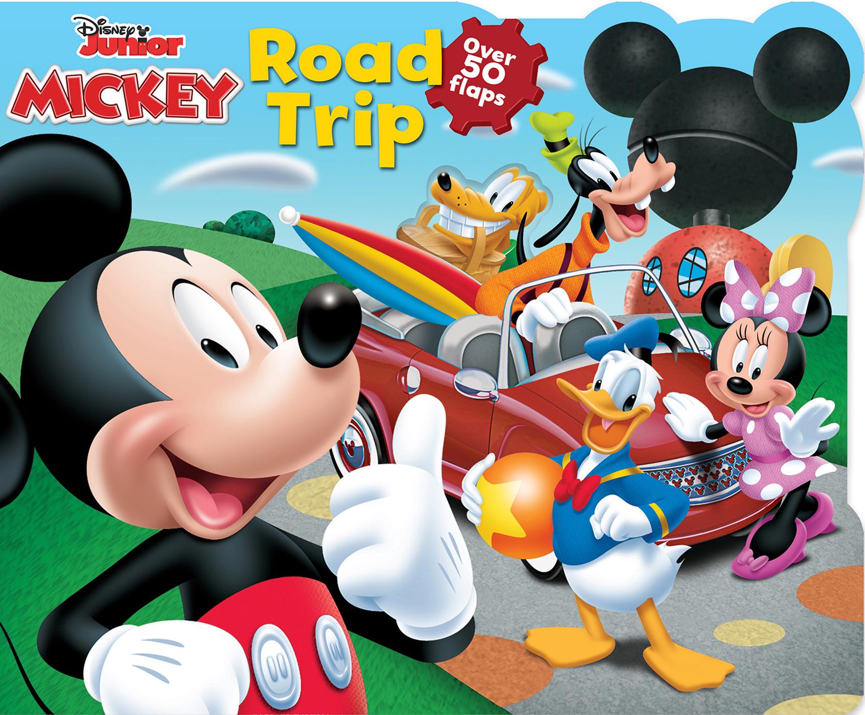 Vorderes Coverbild Disney Mickey Road Trip