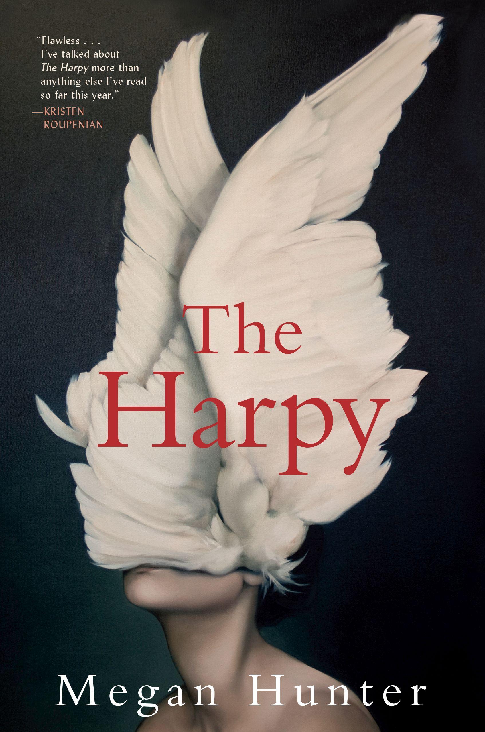 Vorderes Coverbild The Harpy
