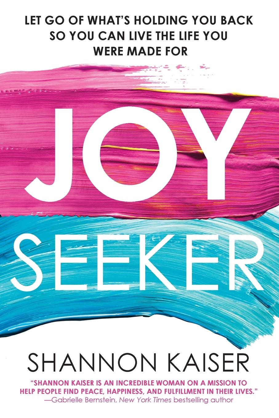 Vorderes Coverbild Joy Seeker