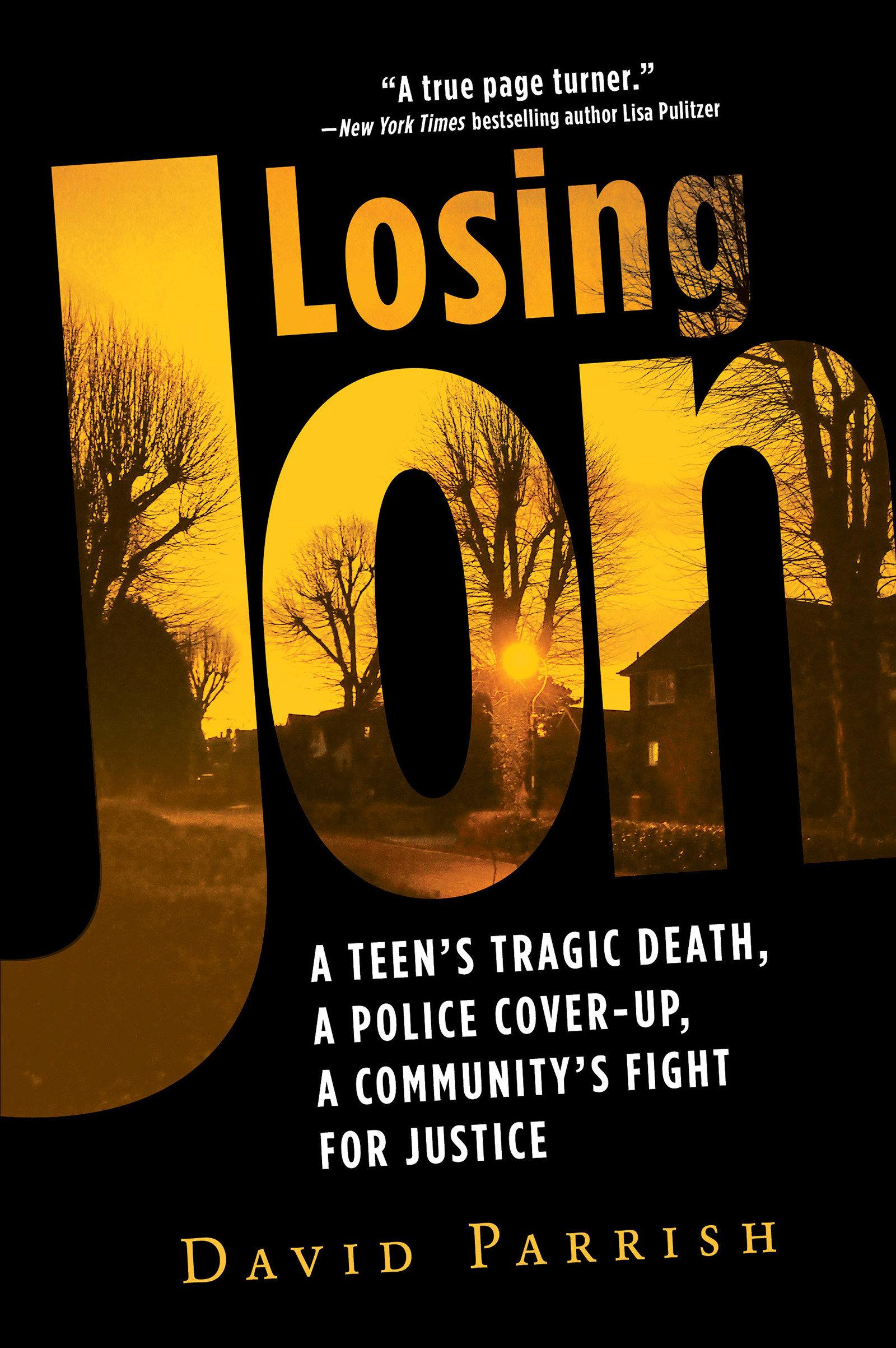 Vorderes Coverbild Losing Jon