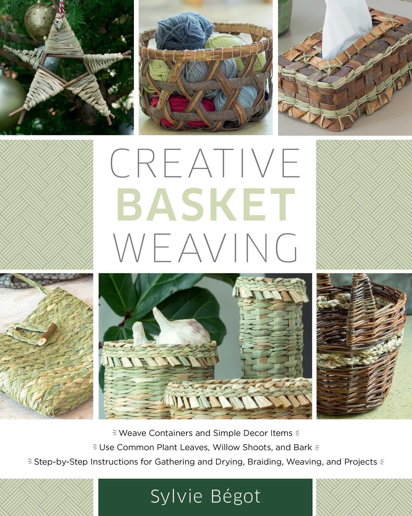 Vorderes Coverbild Creative Basket Weaving