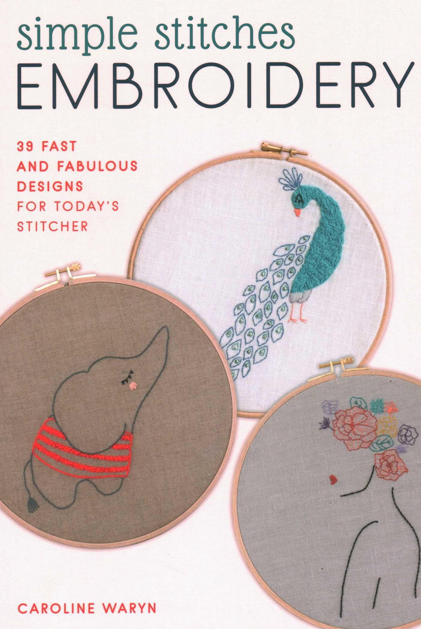Vorderes Coverbild Simple Stitches Embroidery